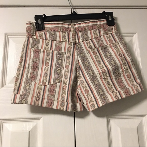 Isabel Marant Etoile Naomi Printed Denim Shorts - Picture 10 of 16